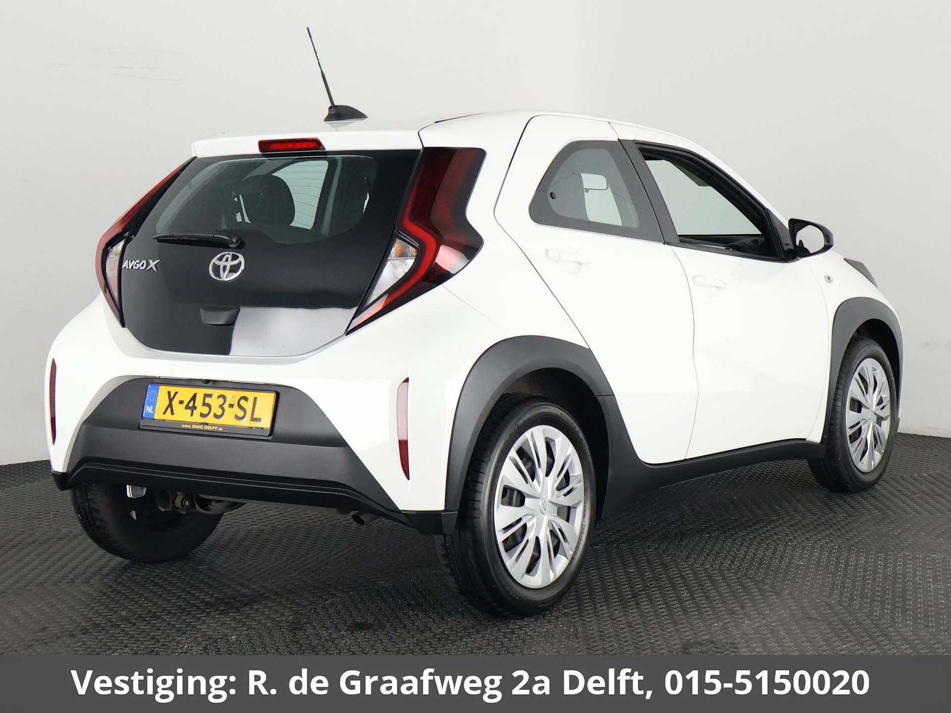 Hoofdafbeelding Toyota Aygo