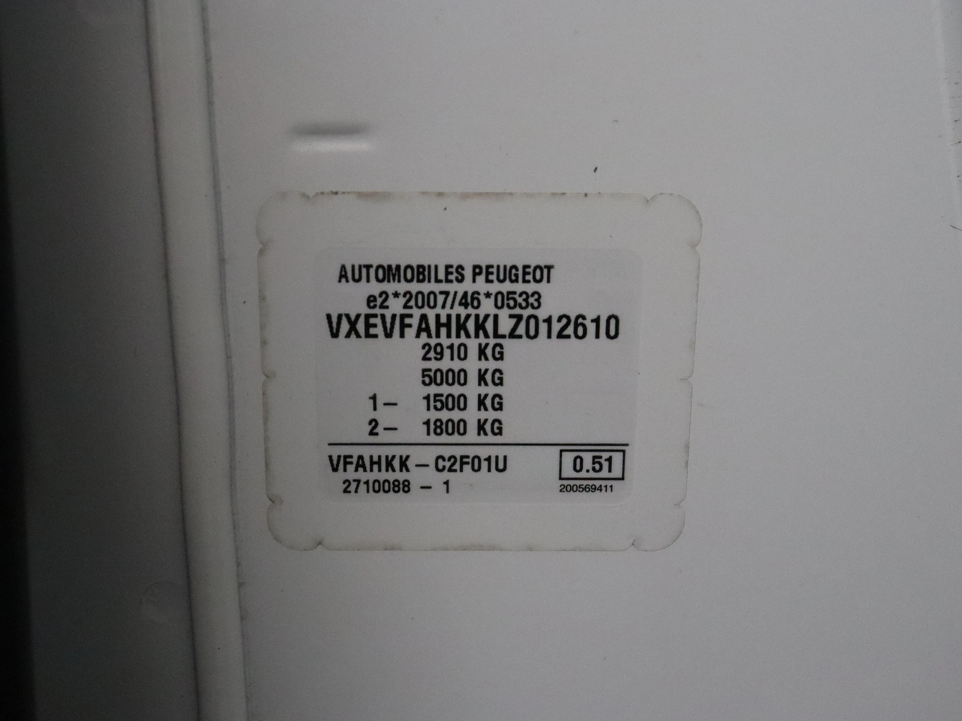 Hoofdafbeelding Opel Vivaro