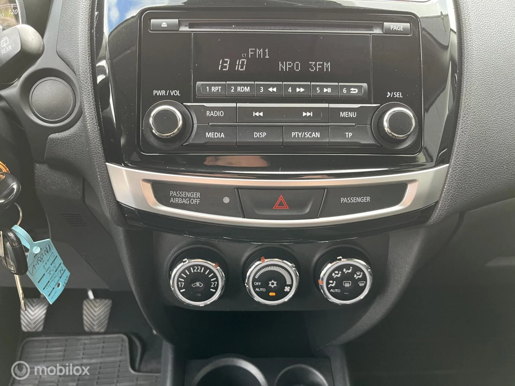 Hoofdafbeelding Mitsubishi ASX