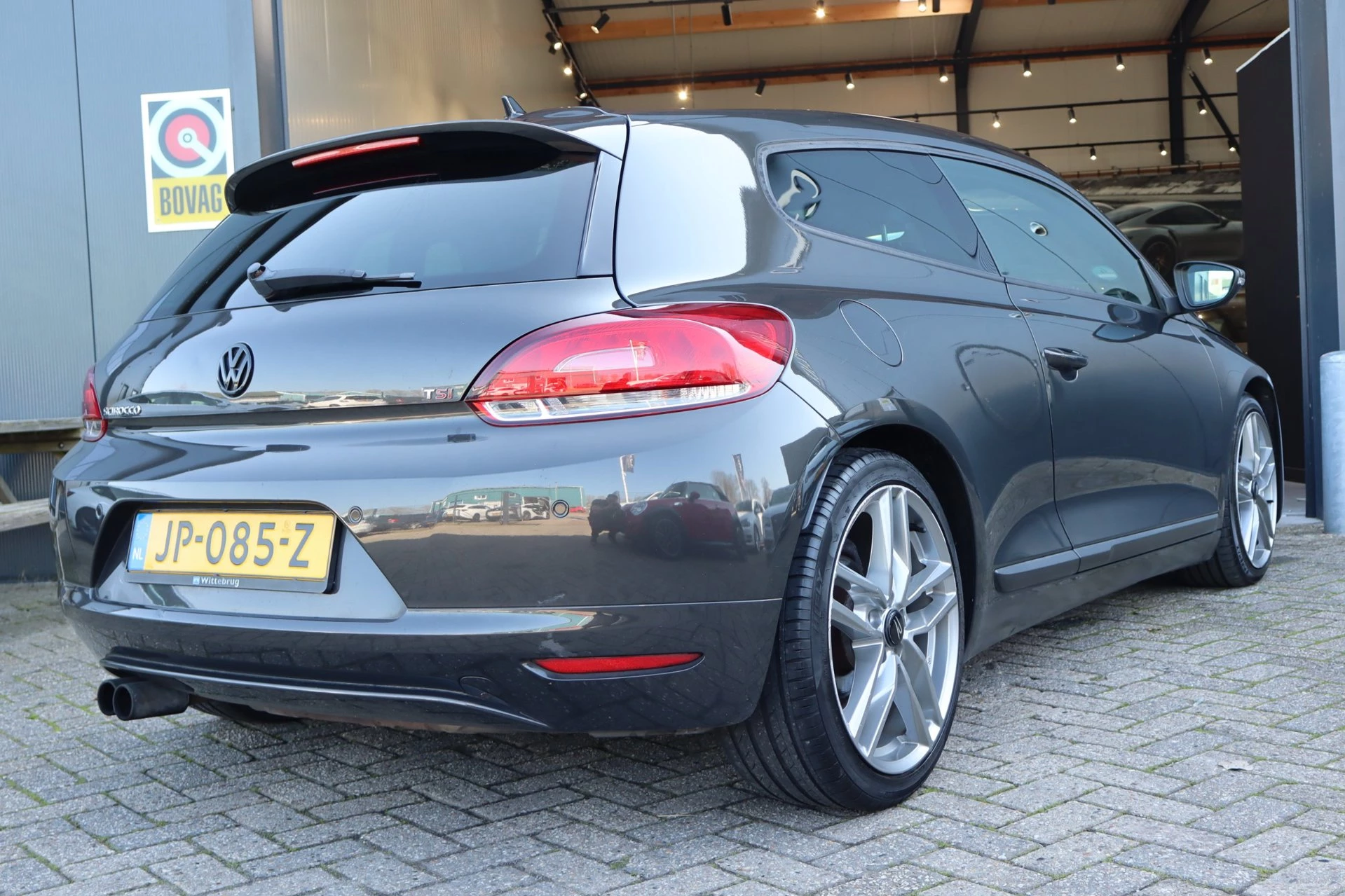 Hoofdafbeelding Volkswagen Scirocco