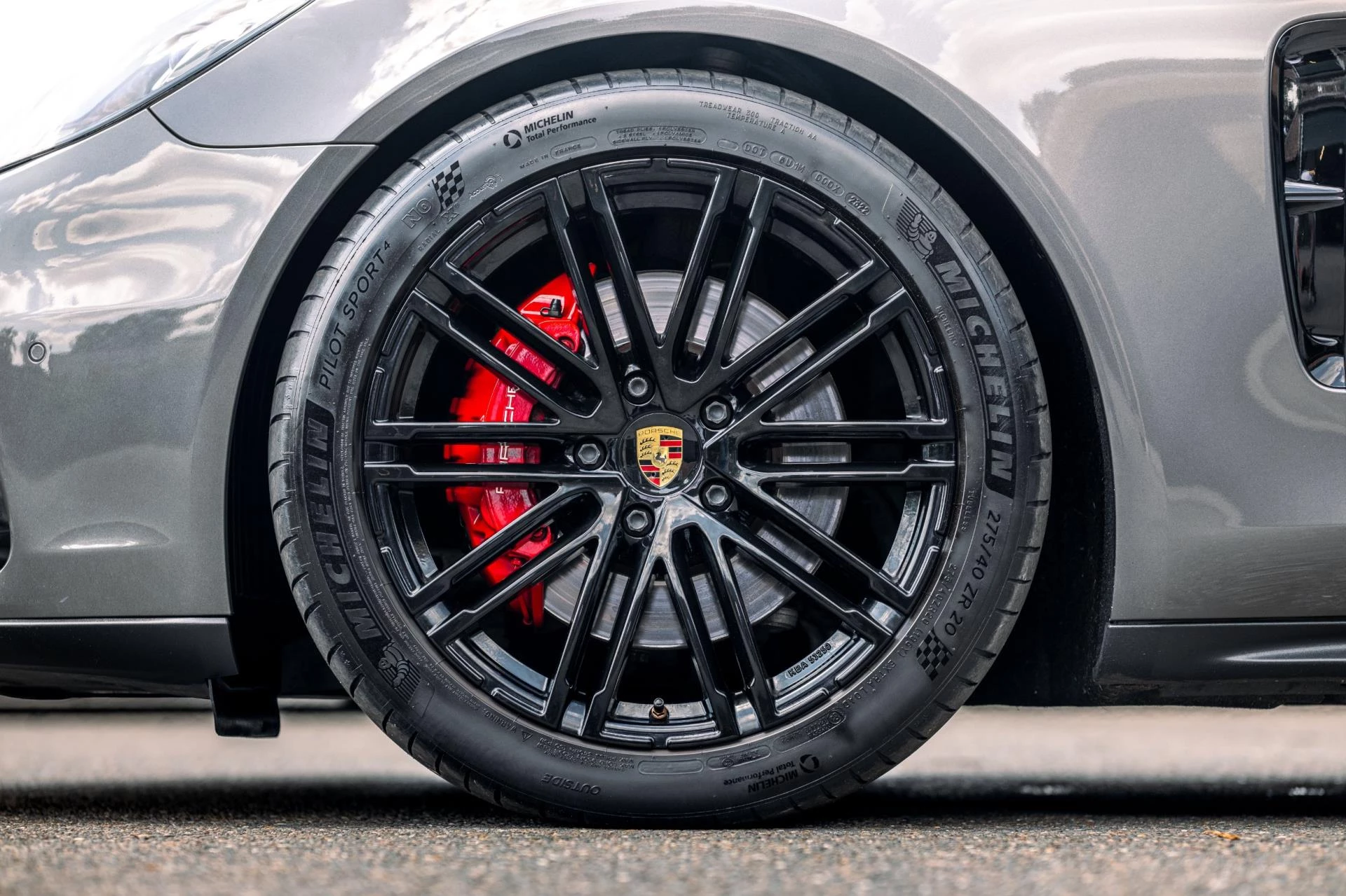 Hoofdafbeelding Porsche Panamera