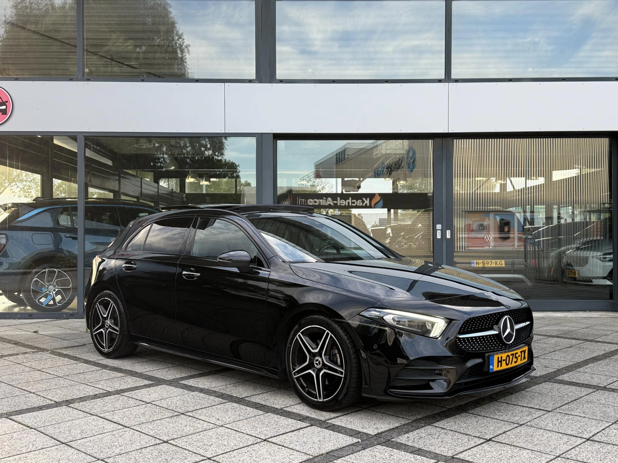 Hoofdafbeelding Mercedes-Benz A-Klasse