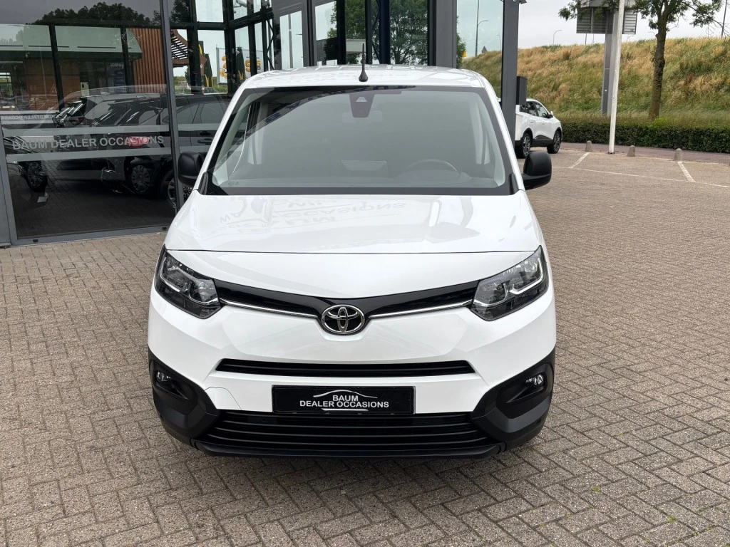 Hoofdafbeelding Toyota ProAce