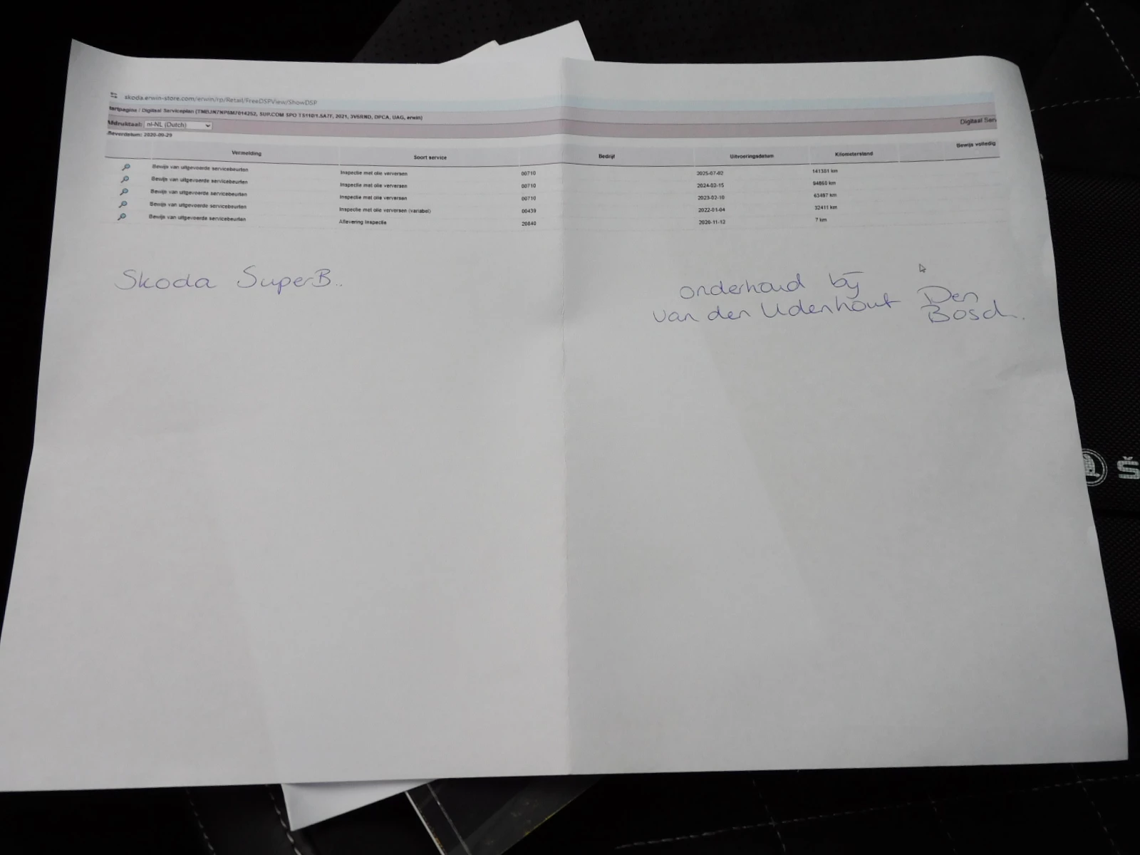 Hoofdafbeelding Škoda Superb