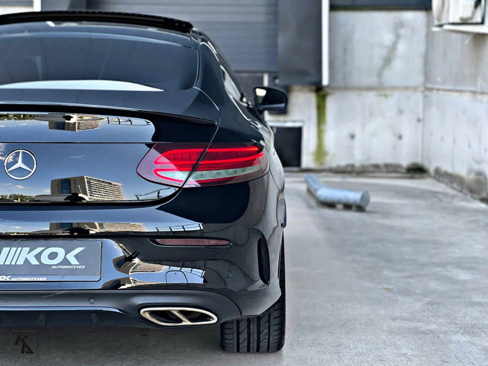 Hoofdafbeelding Mercedes-Benz C-Klasse