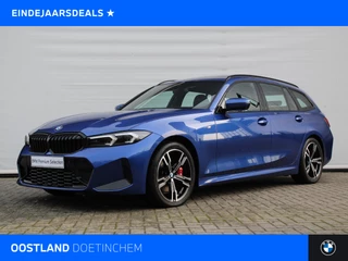 BMW 3 Serie Touring 320i High Executive M Sport Automaat / Panoramadak / Trekhaak / Sportstoelen / M Sportonderstel / Comfort Access / Adaptieve LED / Parking Assistant Plus