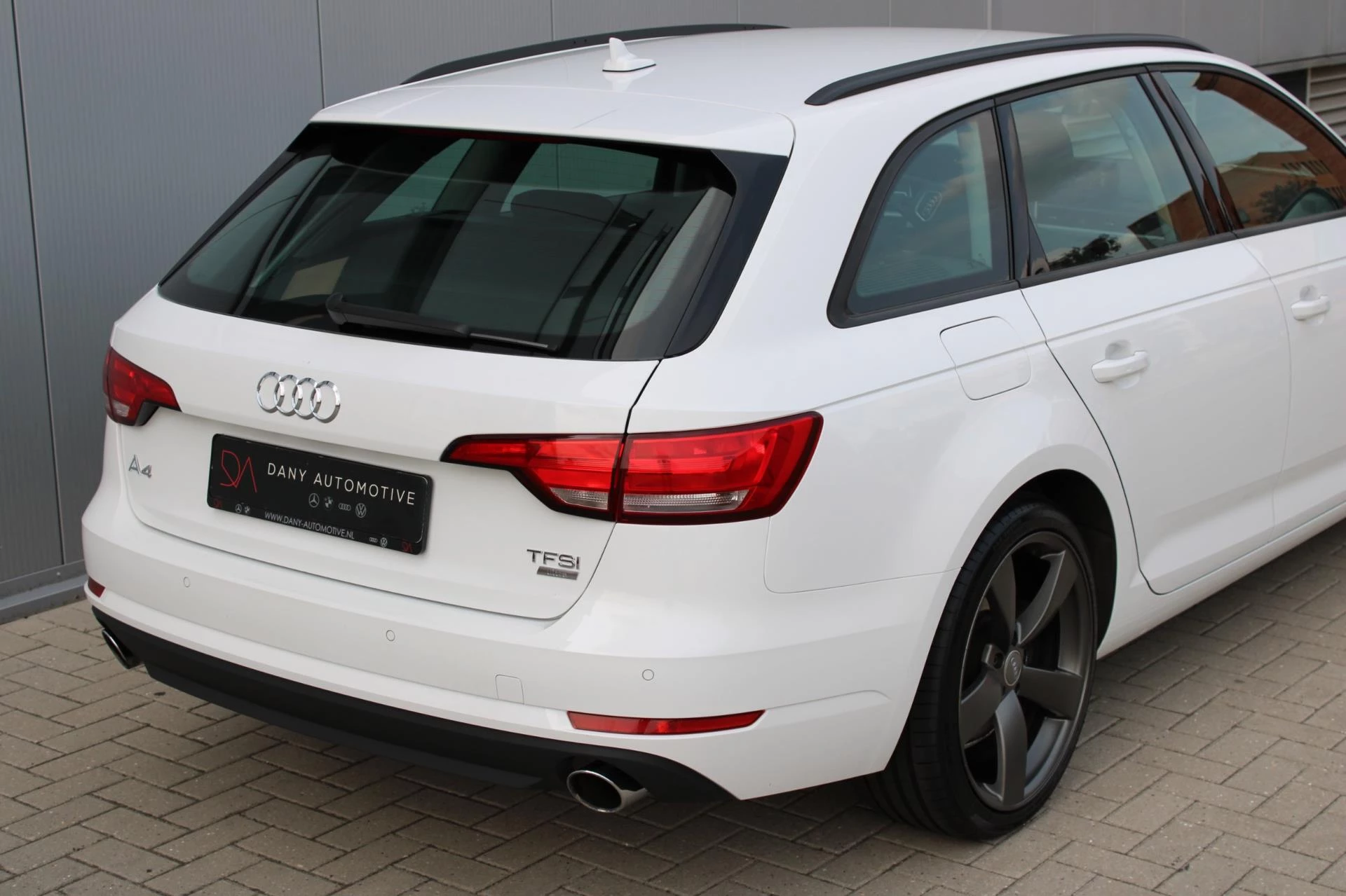 Hoofdafbeelding Audi A4