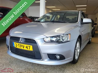Hoofdafbeelding Mitsubishi Lancer Mitsubishi Lancer Sportback 1.6 Limited Edition *NL, 2e EIG, TRKHK, RIJKLAARPRIJS!*