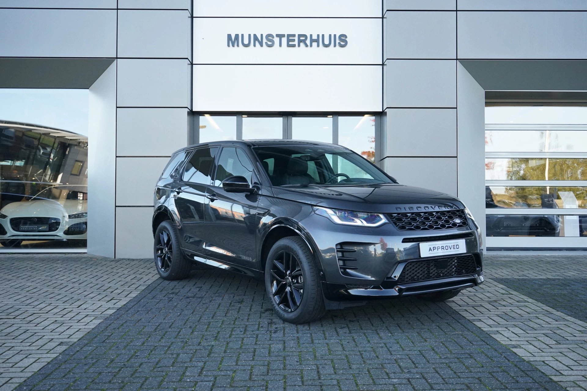 Hoofdafbeelding Land Rover Discovery Sport