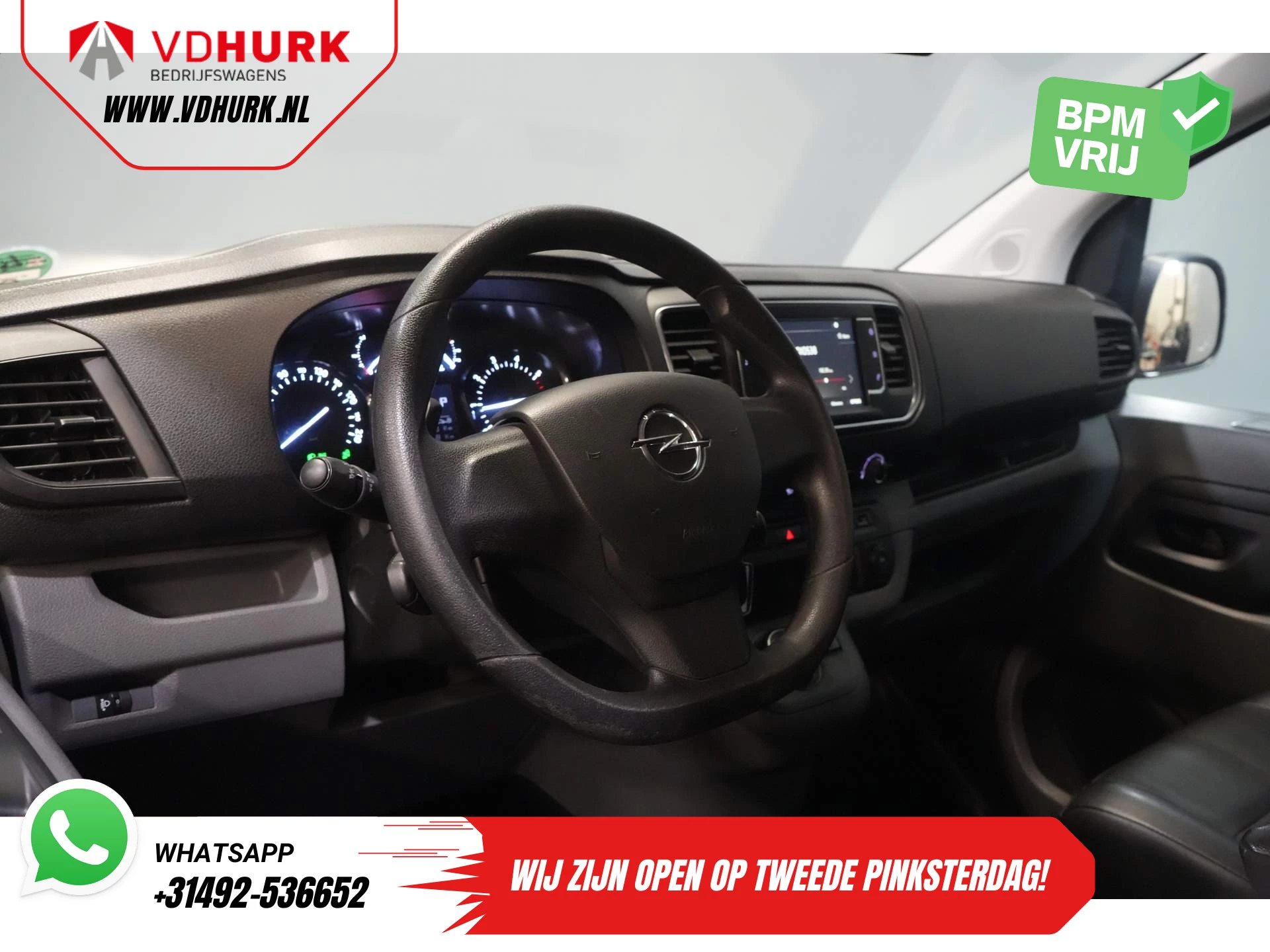 Hoofdafbeelding Opel Vivaro