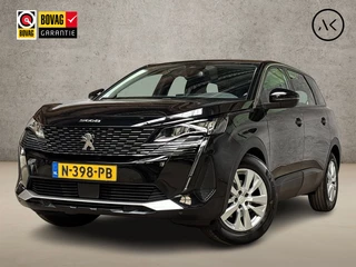 Peugeot 5008 1.2 PureTech Sport 7 Persoons (APPLE CARPLAY, GROOT NAVI, KEYLESS, 360 CAMERA, TREKHAAK, SPORTSTOELEN, CRUISE, LANE ASSIST, NIEUWSTAAT)