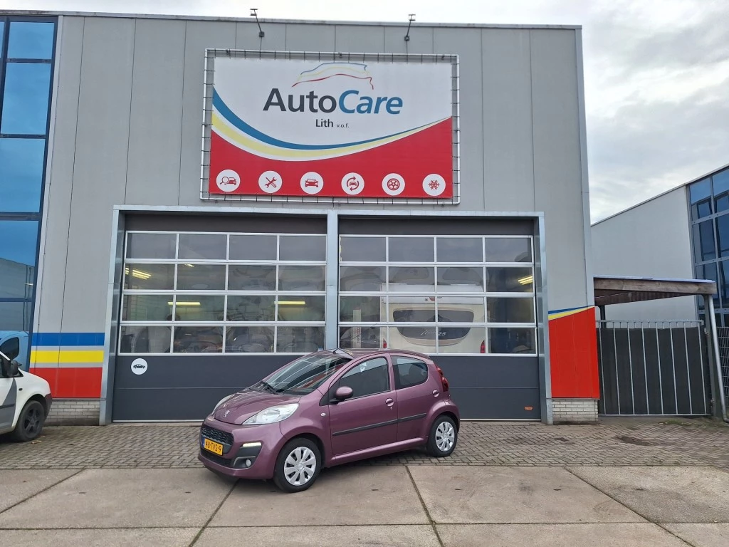 Hoofdafbeelding Peugeot 107