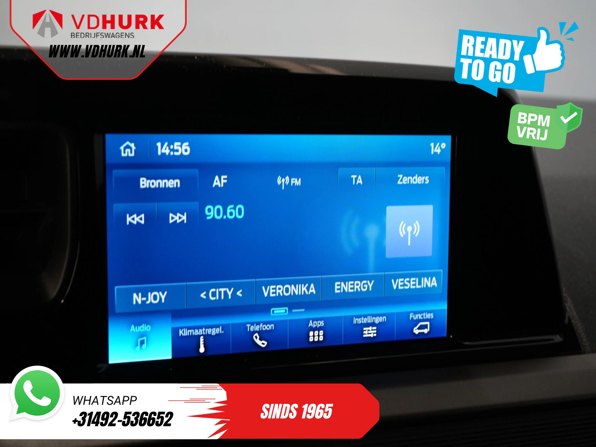 Hoofdafbeelding Ford Transit Courier