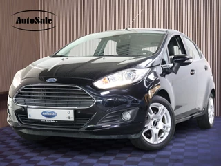 Hoofdafbeelding Ford Fiesta Ford Fiesta 1.0 EcoBoost Titanium CLIMA PDC STOELVW BT '14