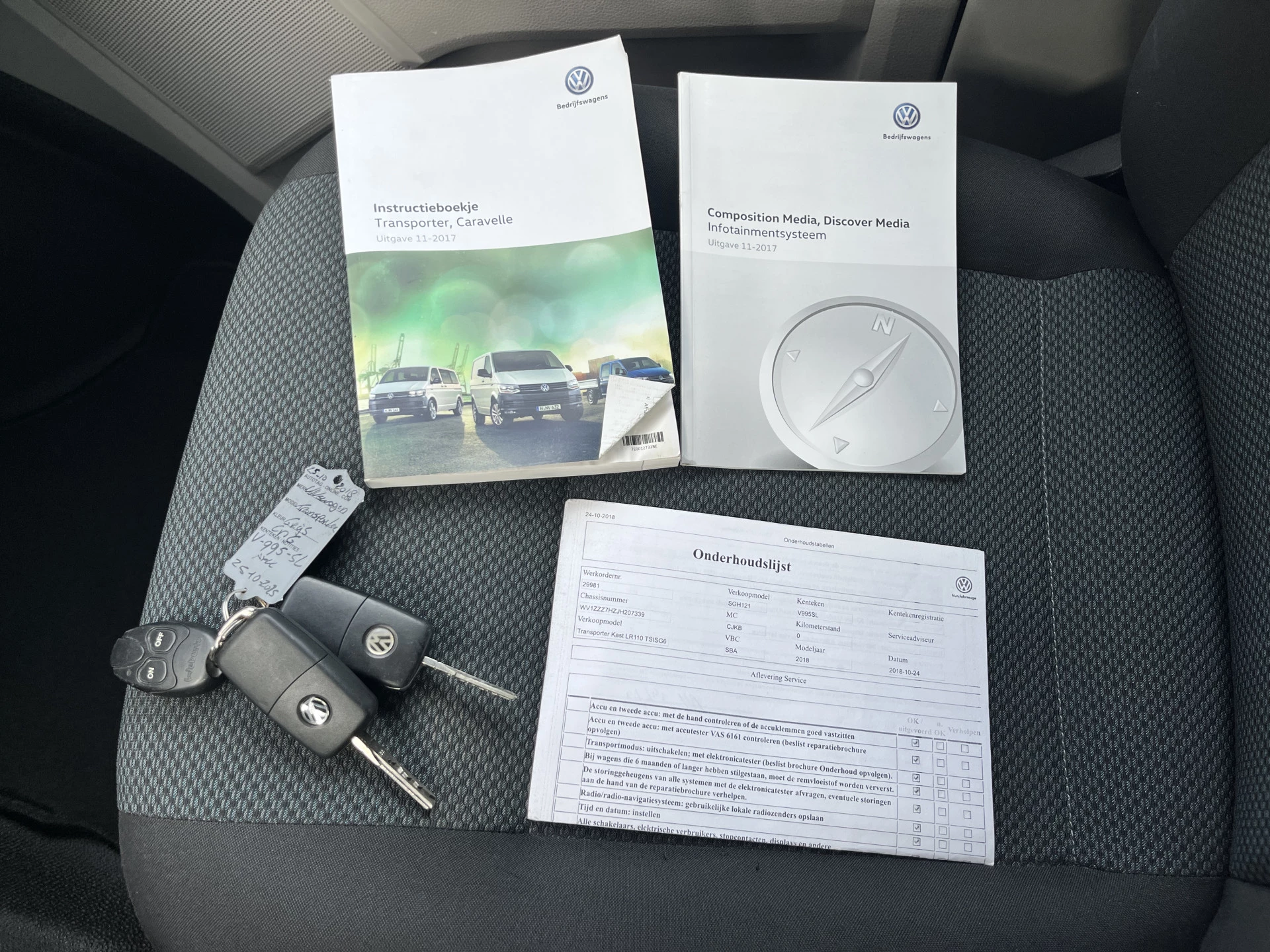 Hoofdafbeelding Volkswagen Transporter