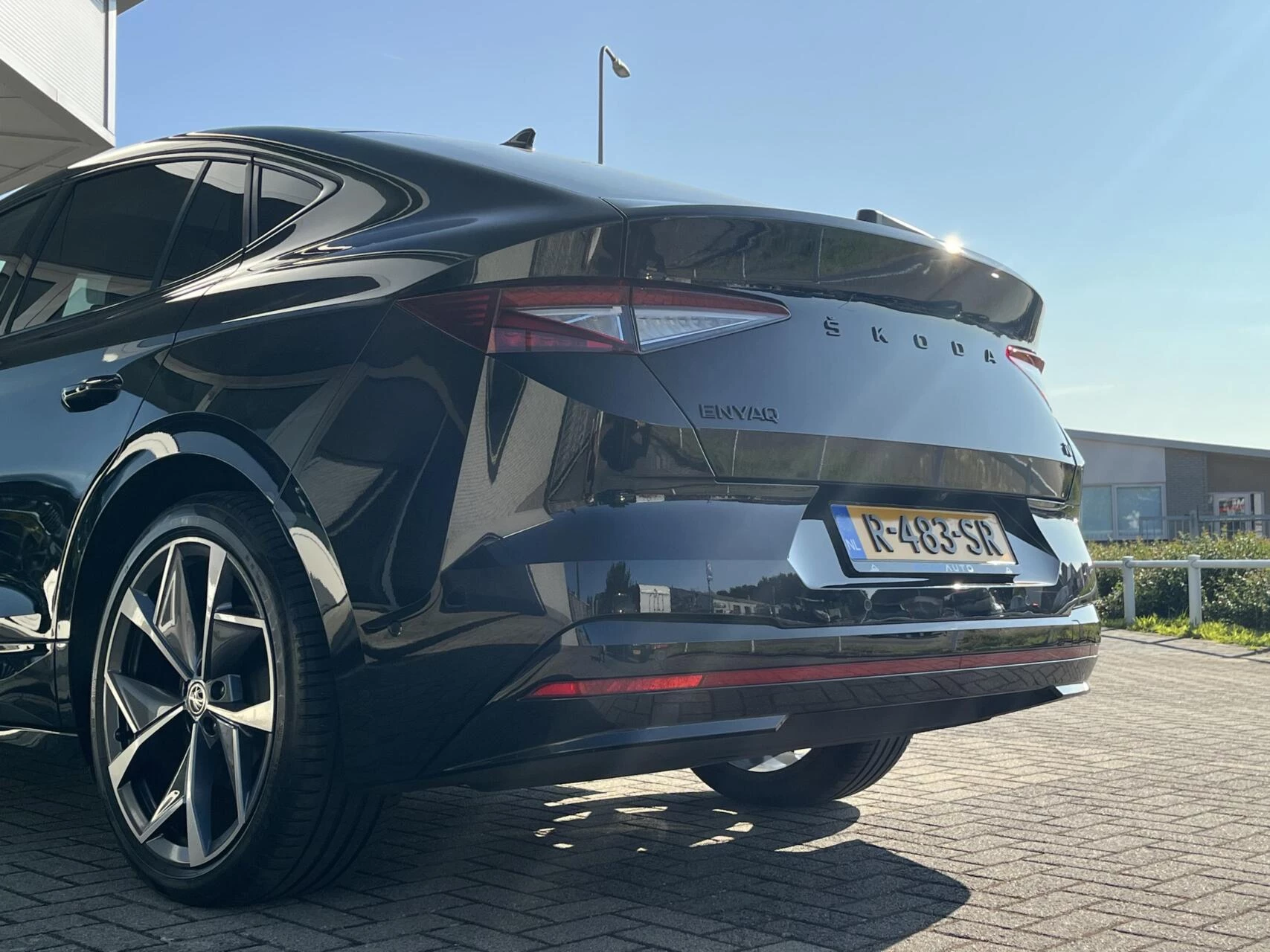 Hoofdafbeelding Škoda Enyaq Coupe