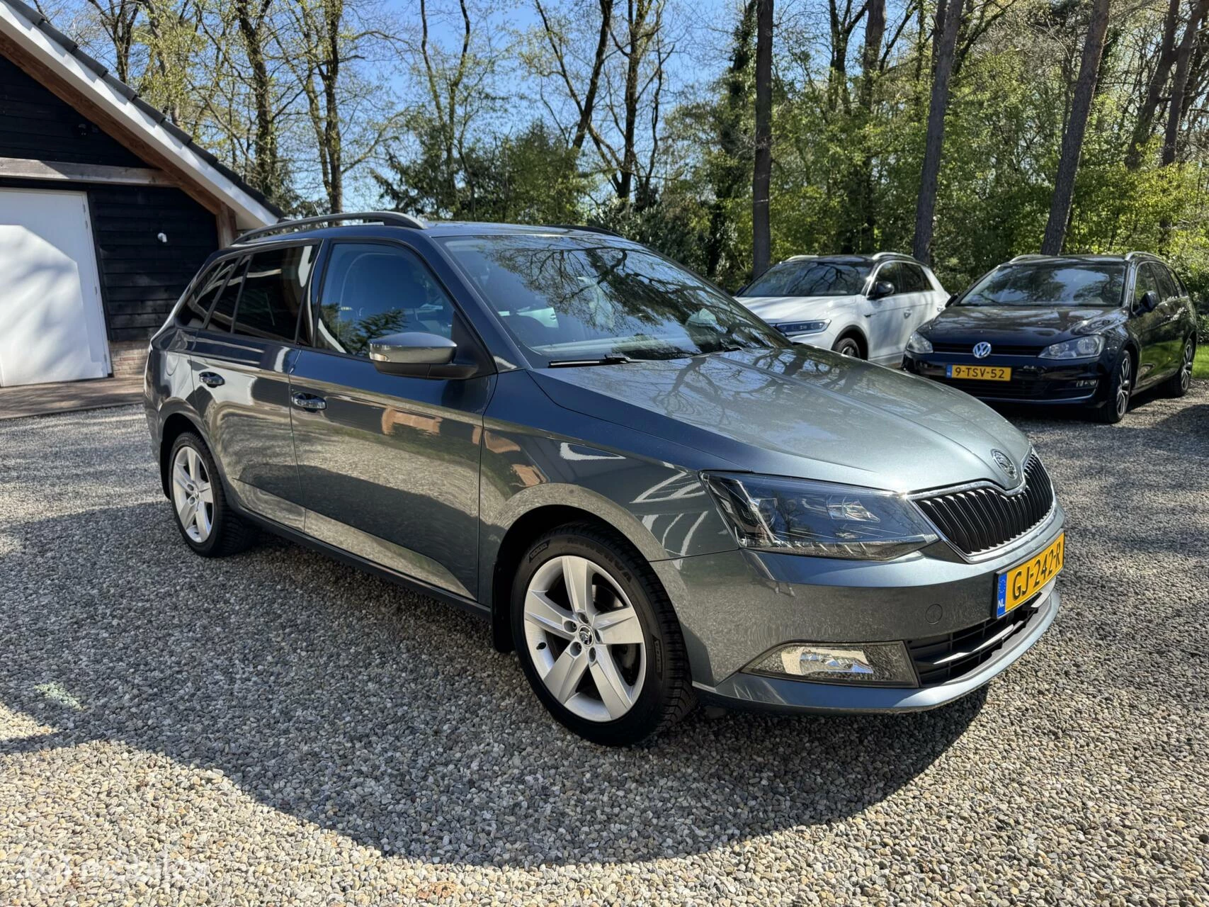 Hoofdafbeelding Škoda Fabia