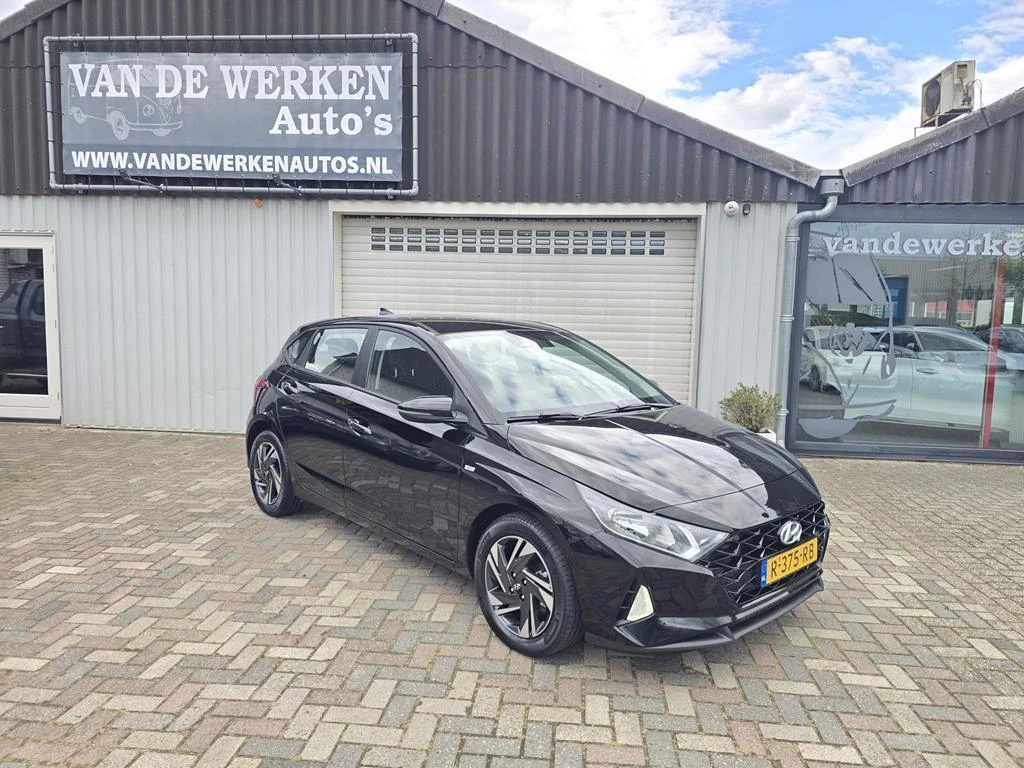 Hoofdafbeelding Hyundai i20
