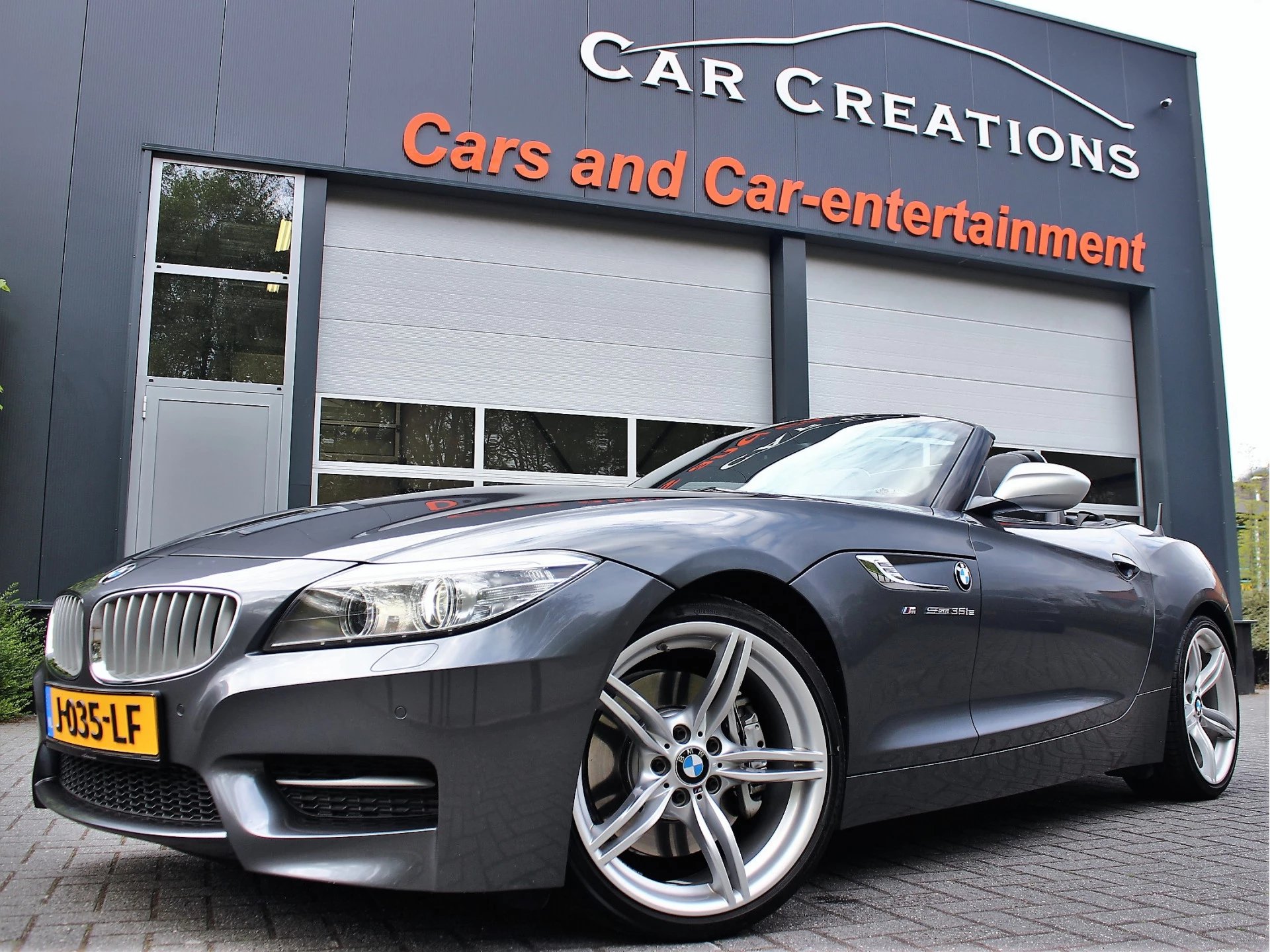 Hoofdafbeelding BMW Z4