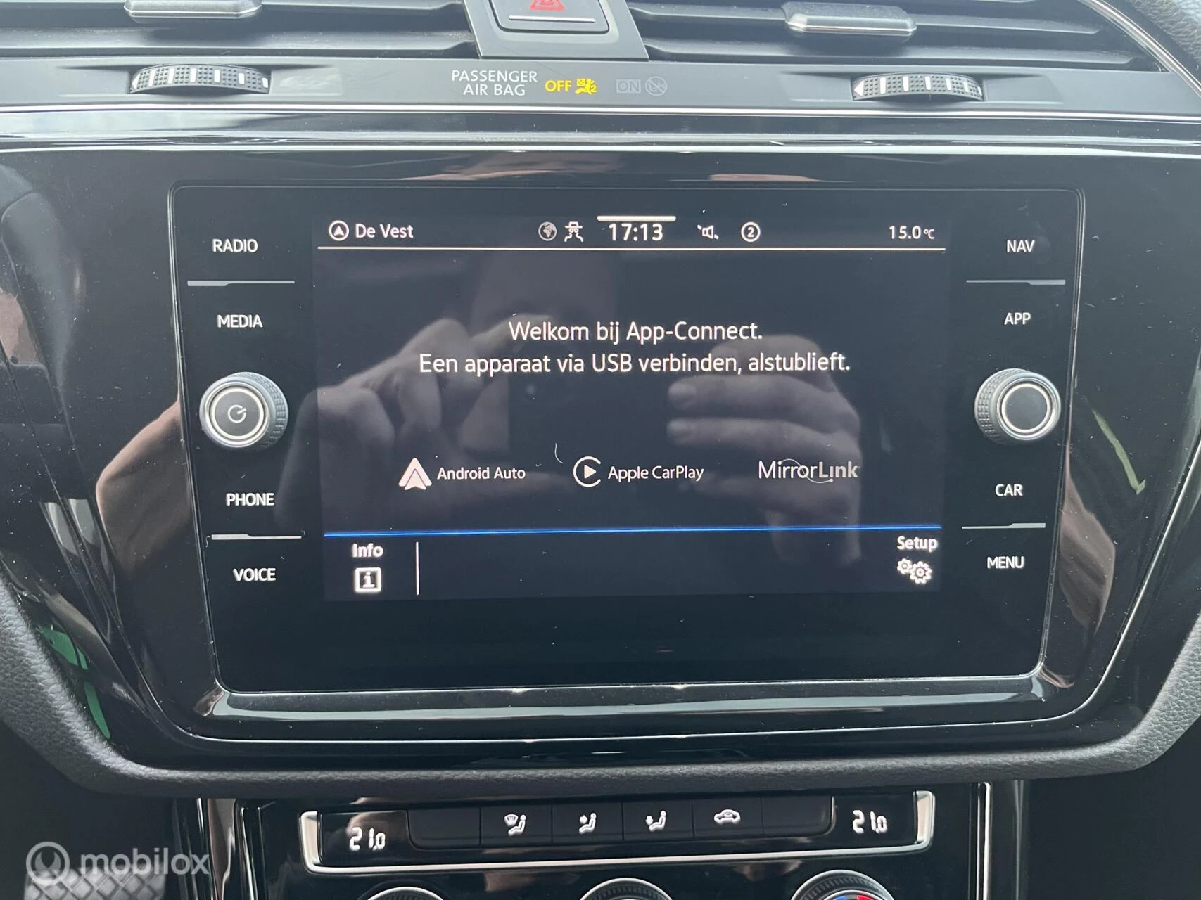 Hoofdafbeelding Volkswagen Touran