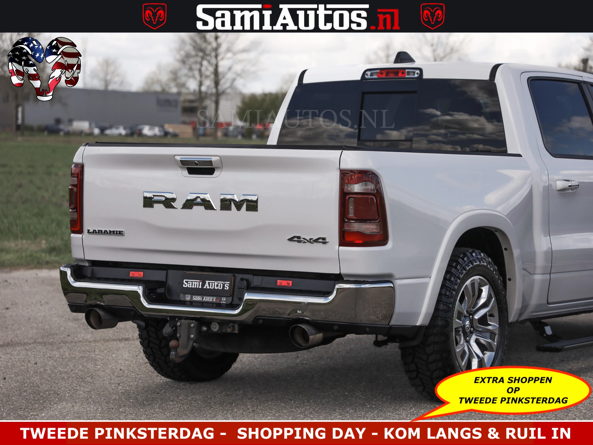 Hoofdafbeelding Dodge Ram Pick-Up