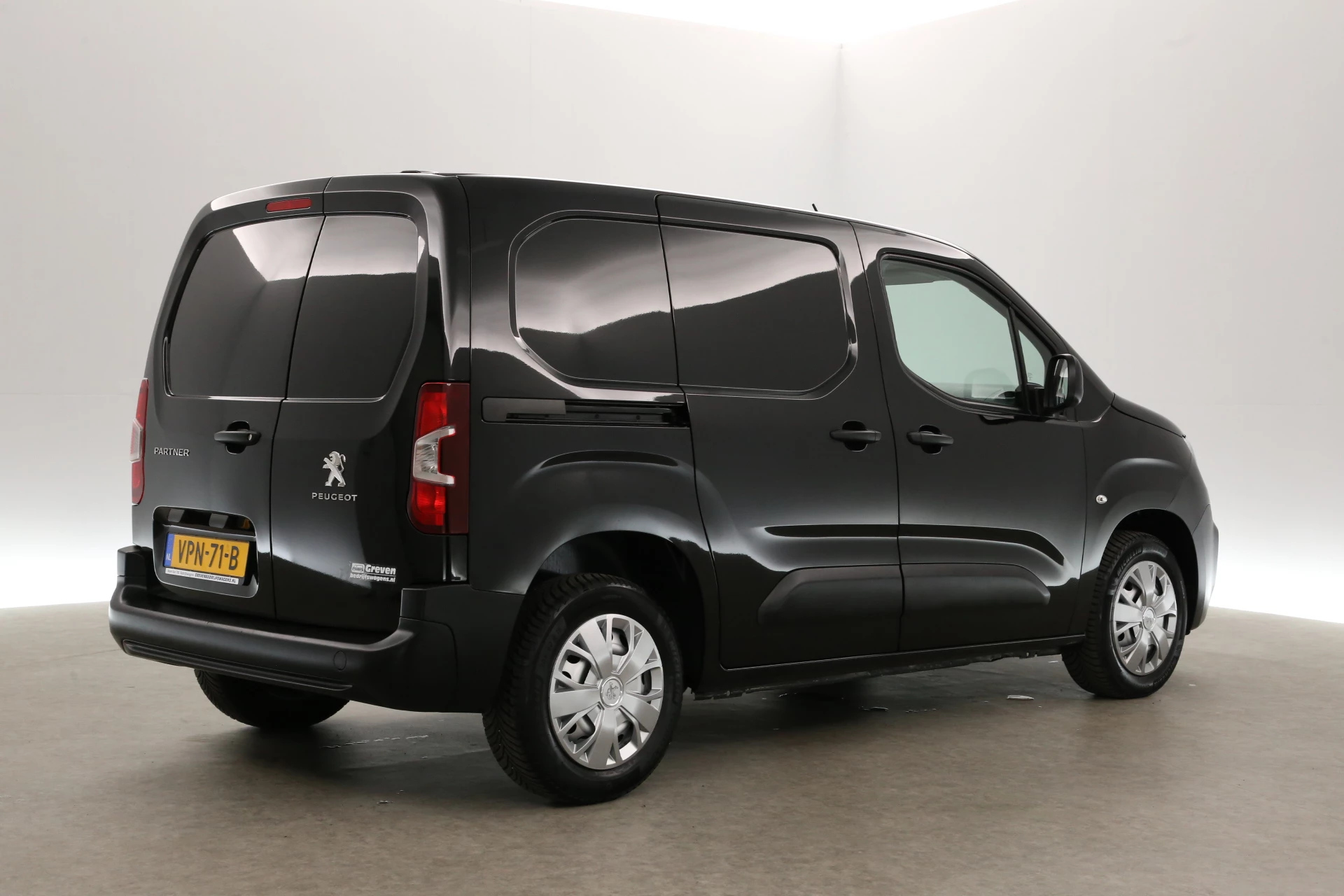 Hoofdafbeelding Peugeot Partner