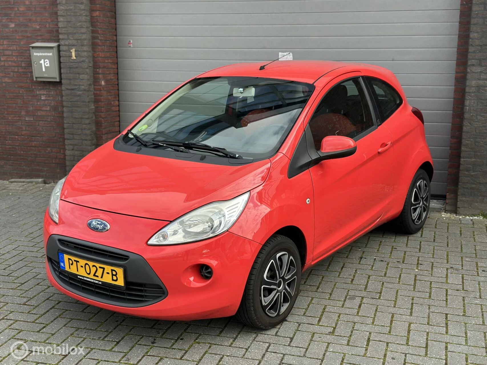 Hoofdafbeelding Ford Ka