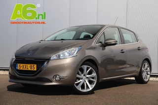 Peugeot 208 1.6 e-HDi Blue Lease 17 inch Lederen Bekleding Navigatie Clima Cruise Bluetooth NIEUWE DB Riem!