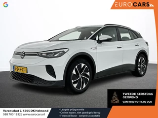 Volkswagen ID.4 Life 77 kWh Auto. Navigatie Apple Carplay/Android Auto Adaptive Cruise Control Parkeersensoren Stoel- en stuurverwarming Full Led Climate Control Lichtmetalen velgen
