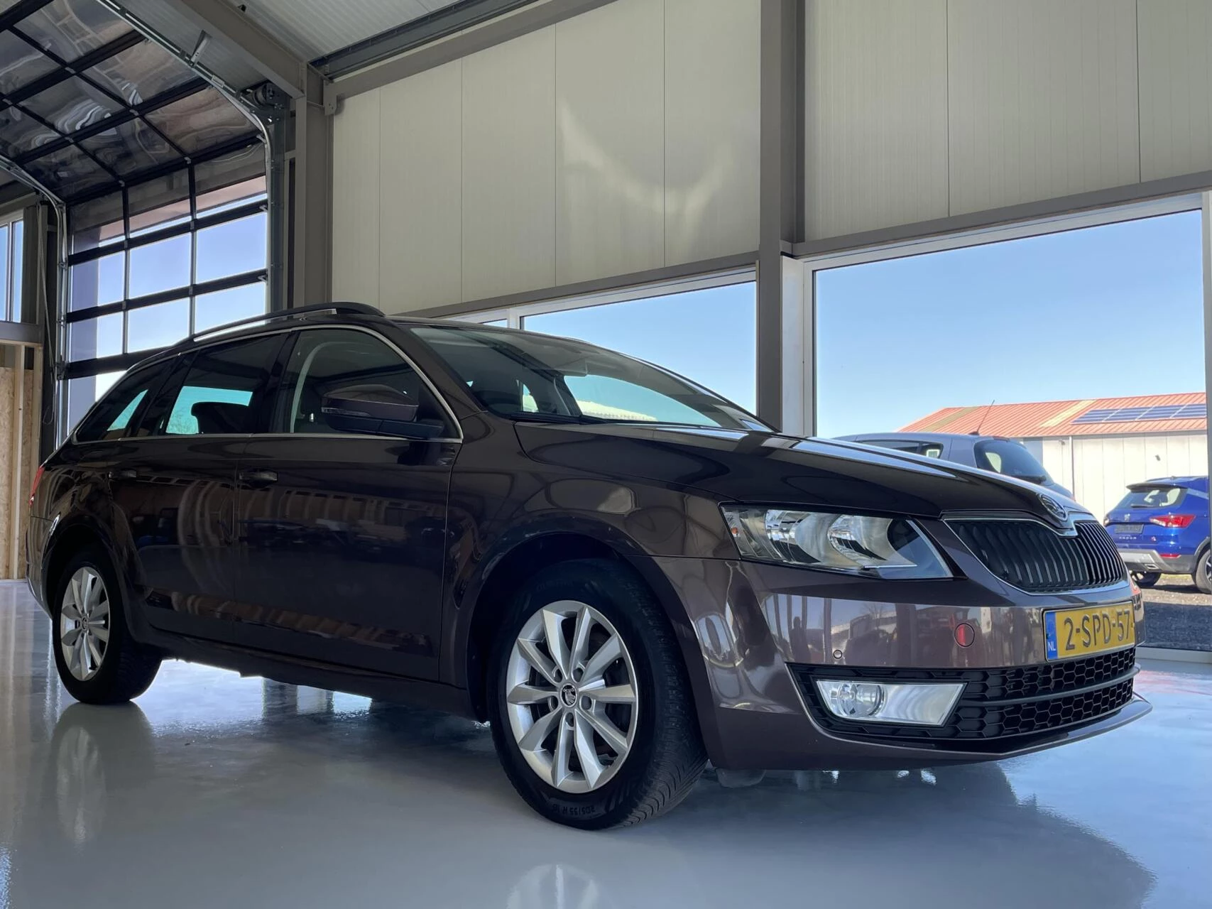 Hoofdafbeelding Škoda Octavia