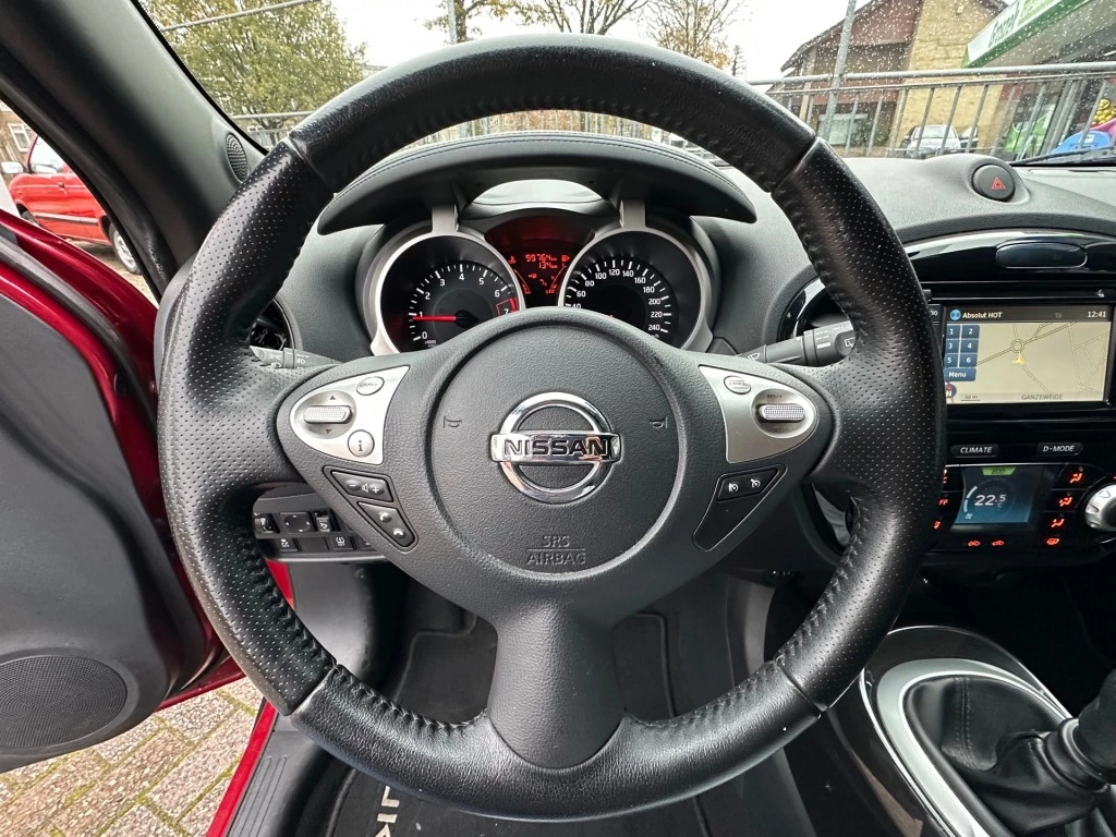 Hoofdafbeelding Nissan Juke