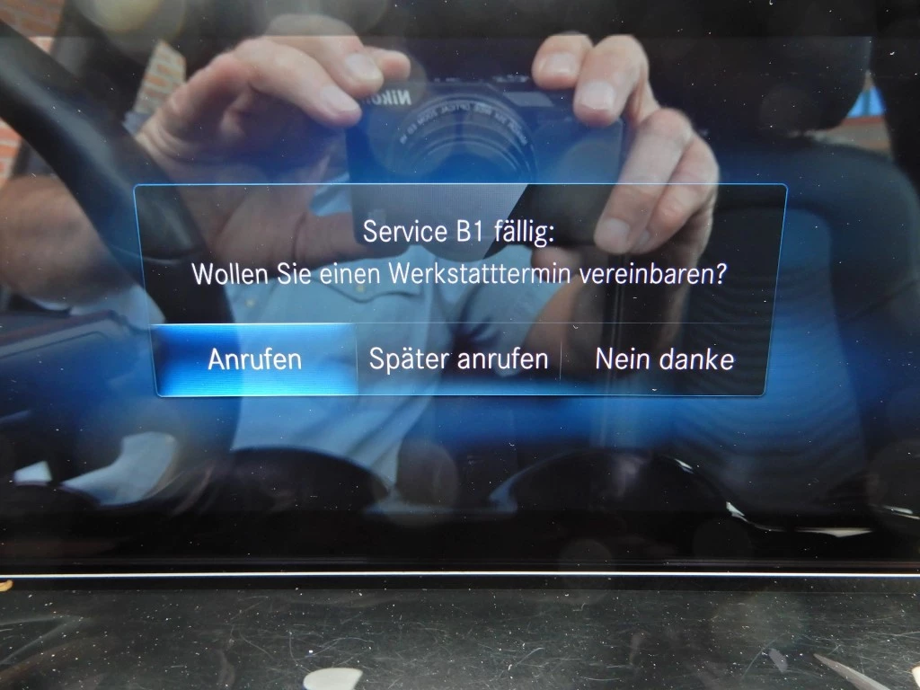 Hoofdafbeelding Mercedes-Benz B-Klasse
