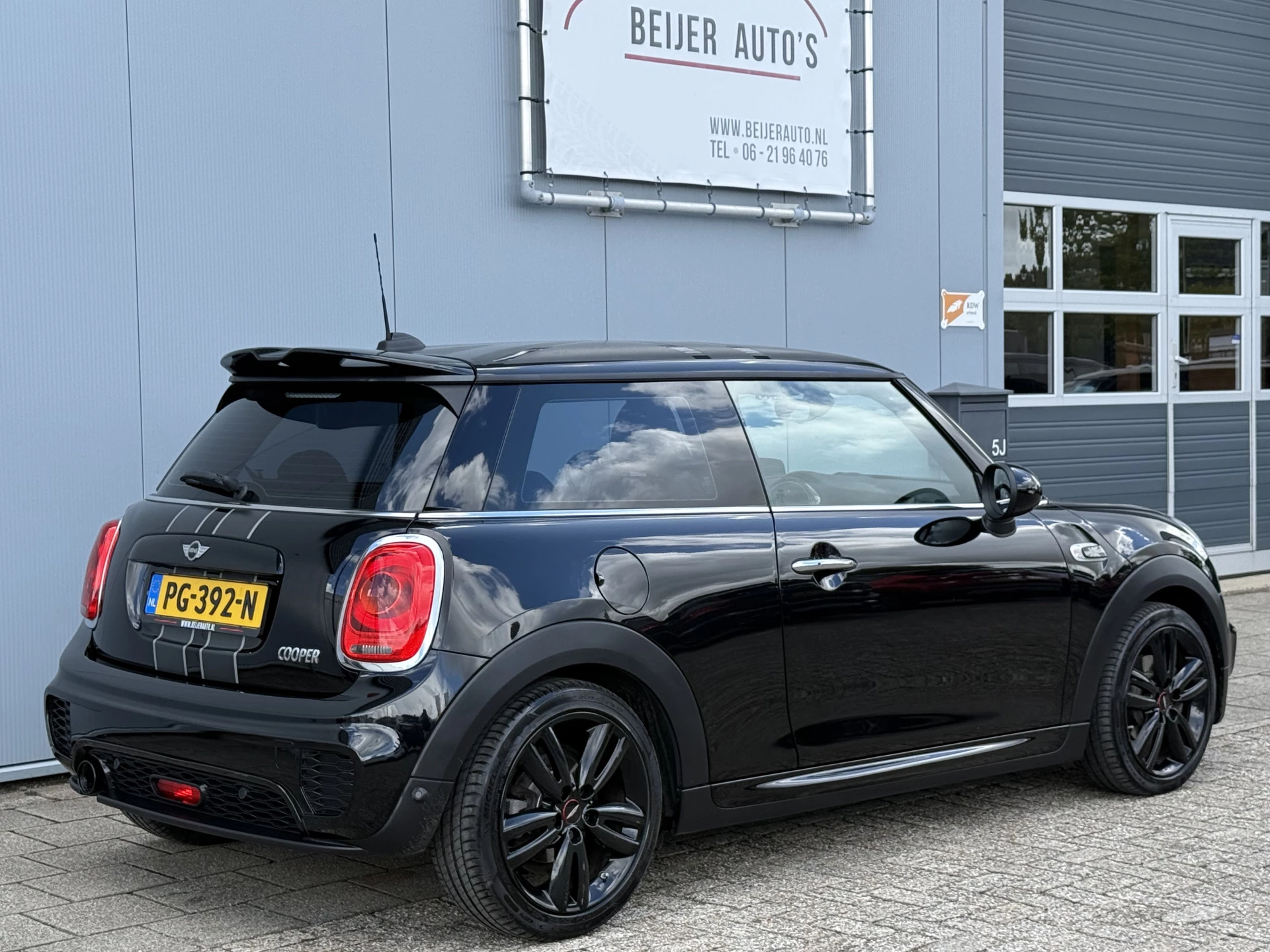 Hoofdafbeelding MINI Cooper