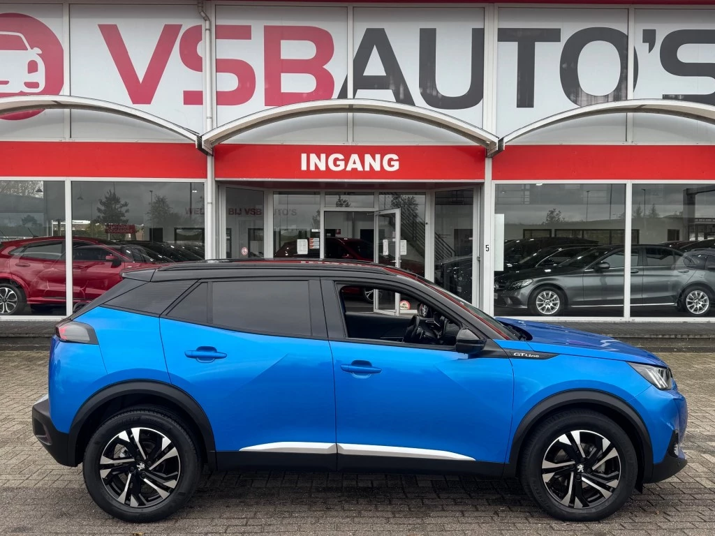 Hoofdafbeelding Peugeot 2008