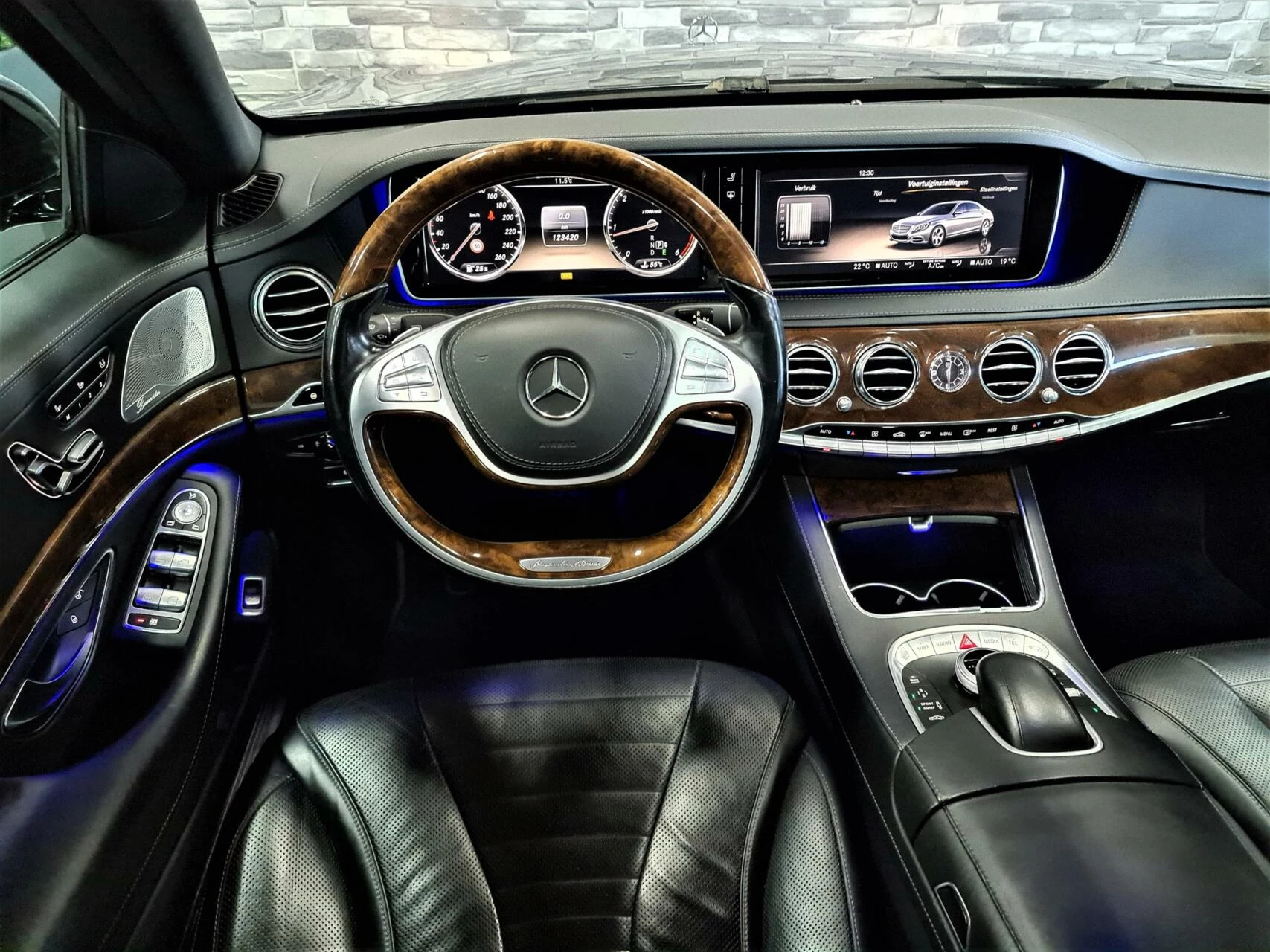 Hoofdafbeelding Mercedes-Benz S-Klasse