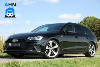 Audi A4 Avant 35 TFSI / 2.0 150PK / S-Line / Black Optic / DAB / 360 Camera / Trekhaak / Matrix LED / Navi / 19 Rotors"!
