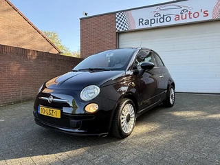 Hoofdafbeelding Fiat 500 Fiat 500 1.2 LOUNGE AUTOMAAT PANORAMA DAK NAP