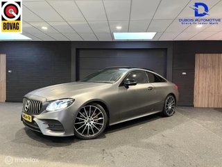 Mercedes E-klasse Coupé 200 AMG|NAP|PANO|SFEER|BURMESTER|MEM