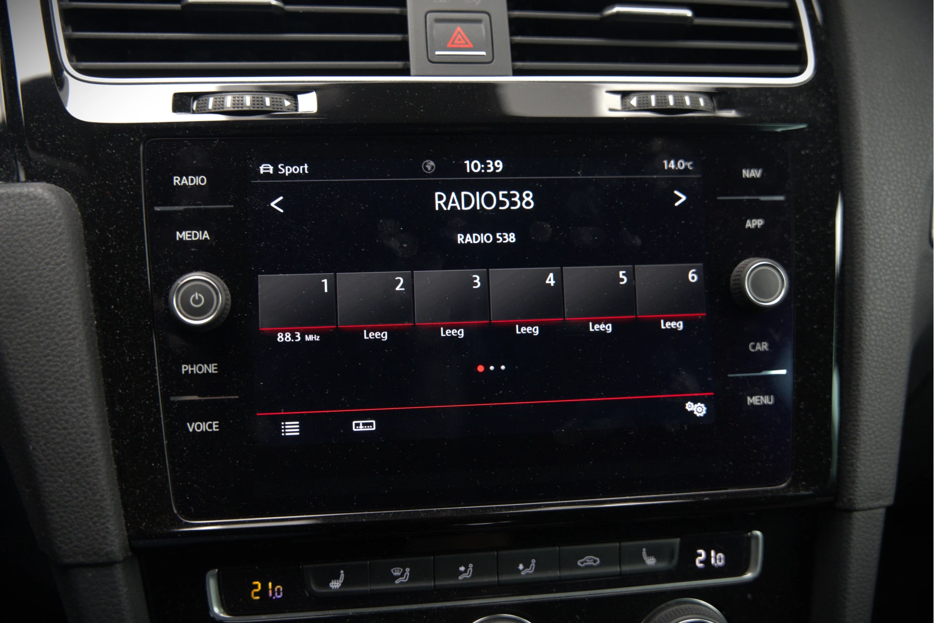 Hoofdafbeelding Volkswagen Golf