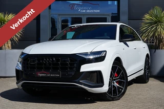 Hoofdafbeelding Audi Q8 Audi Q8 55 TFSI e quattro Pro Line S 381pk Panoramadak/Stoelverwarming/360Camera