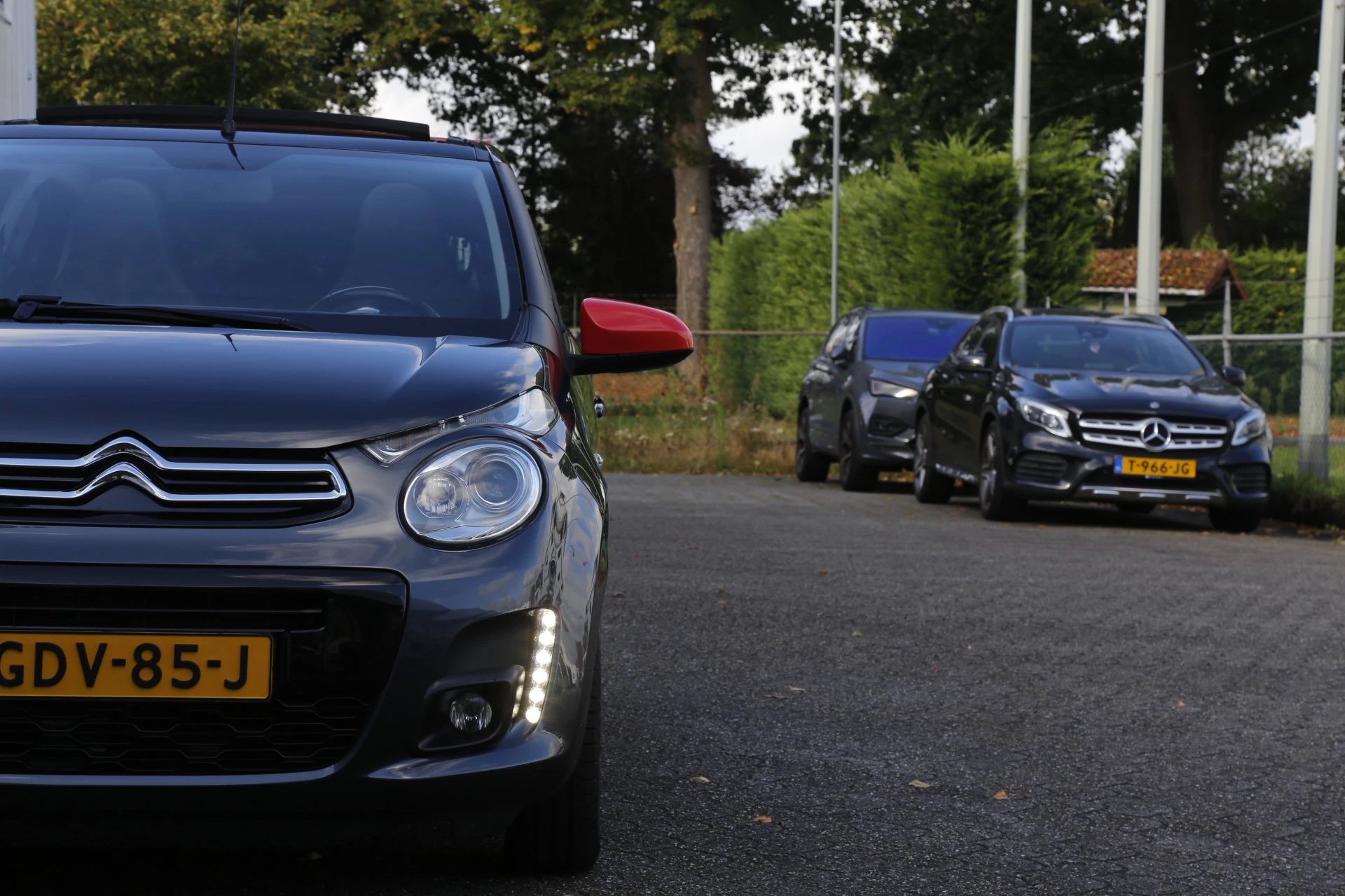 Hoofdafbeelding Citroën C1
