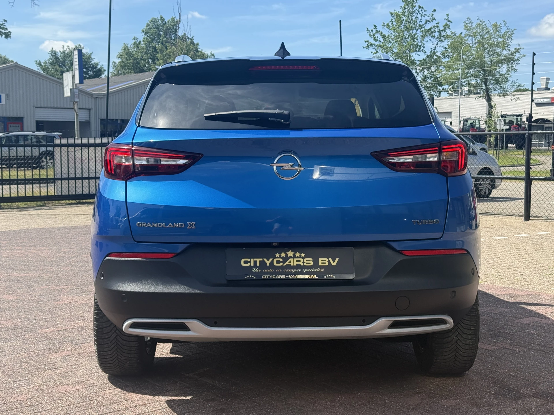 Hoofdafbeelding Opel Grandland X