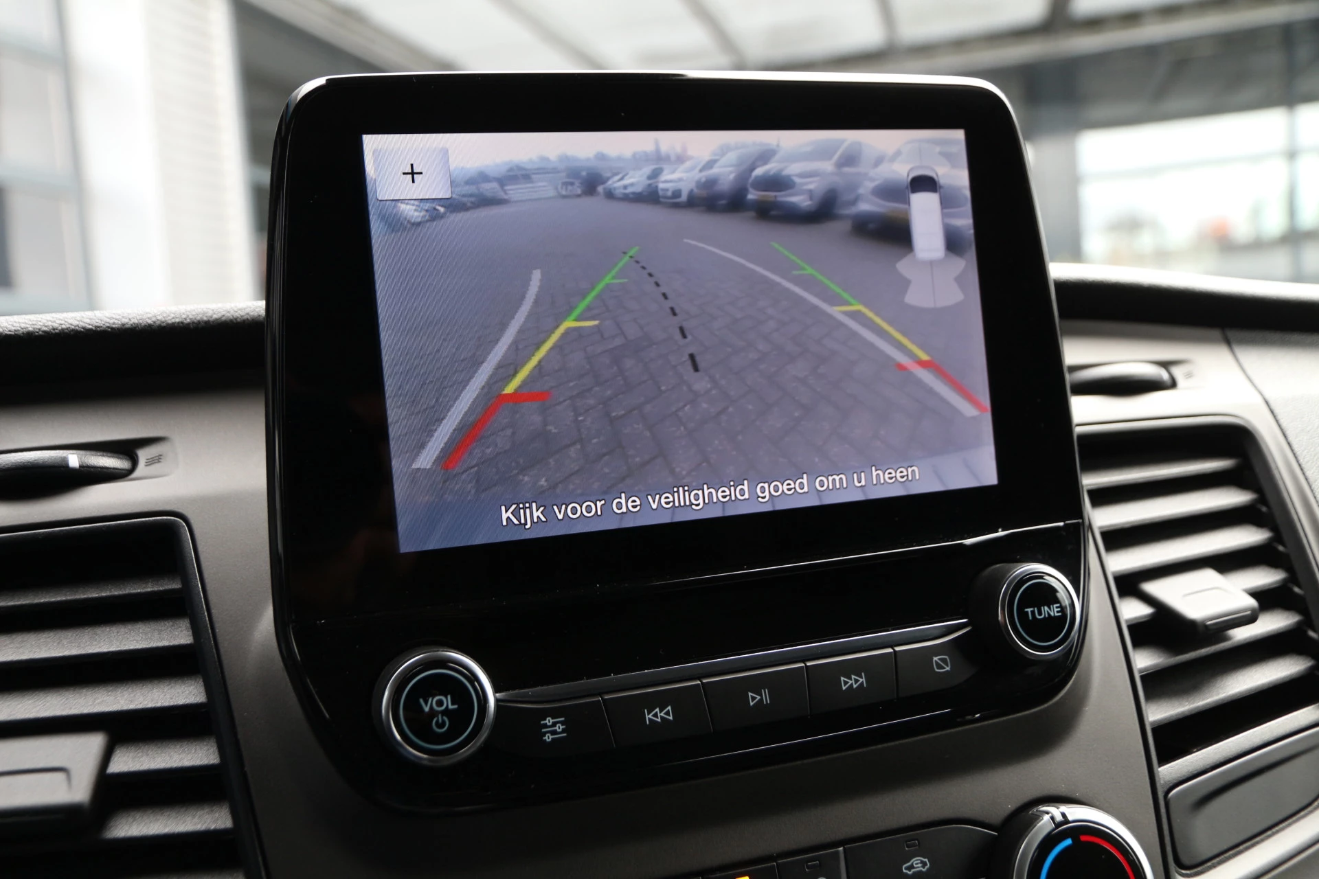 Hoofdafbeelding Ford Transit Custom