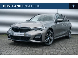 BMW 3 Serie Touring 330e High Executive M Sport Automaat / Panoramadak / Trekhaak / Laserlight / Active Cruise Control / Head-Up / Stoelverwarming