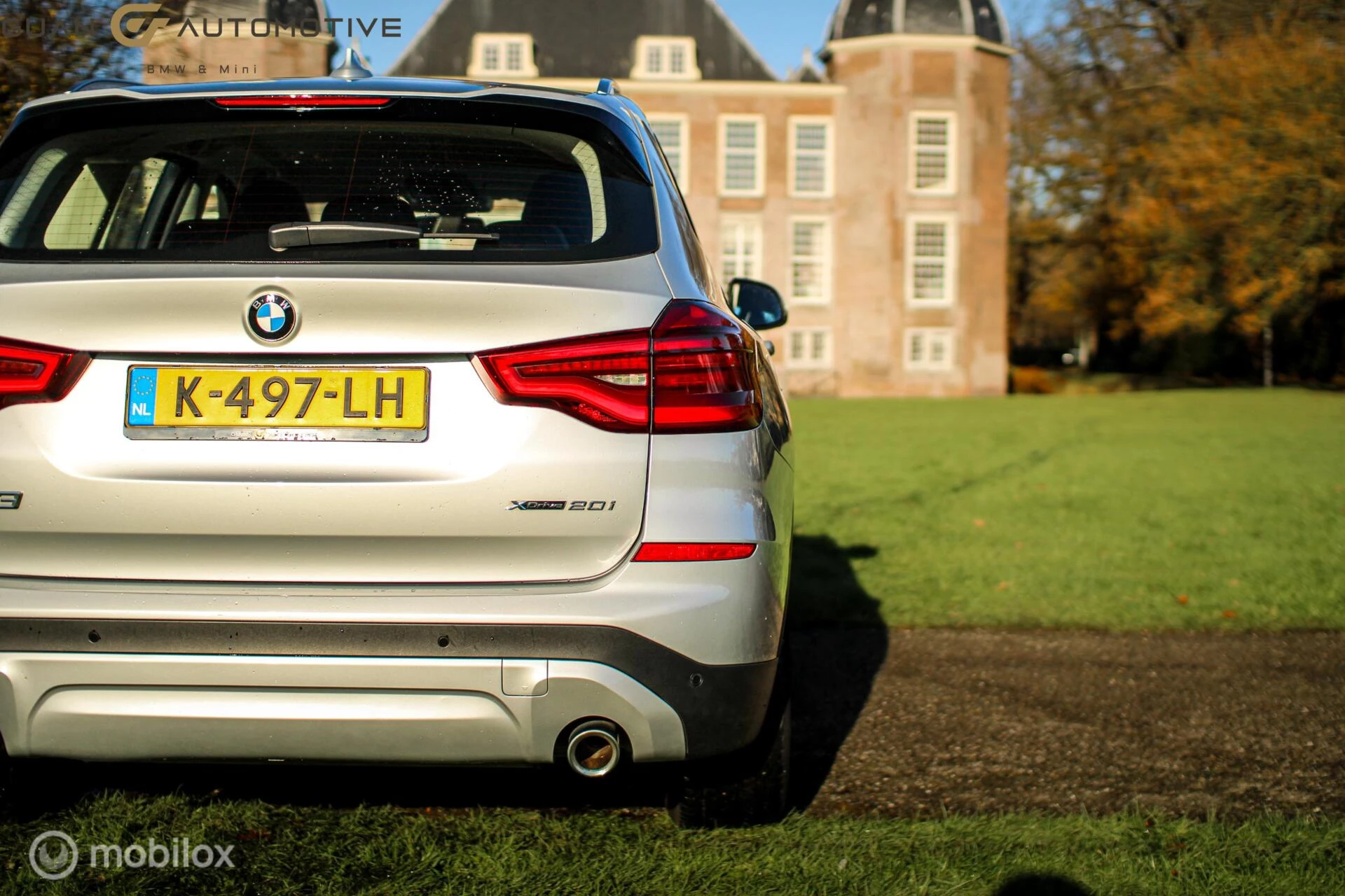 Hoofdafbeelding BMW X3