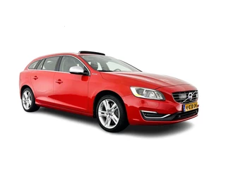 Volvo V60 2.4 D6 AWD Plug-In Hybrid Summum Polestar+ Aut. *PANO | ADAPTIVE-CRUISE | FULL-LEATHER | BI-XENON | BLIS | MEMORY-PACK | CAMERA | NAVI-FULLMAP | DAB | KEYLESS | TOWBAR | SPORTSEATS | 17''ALU*