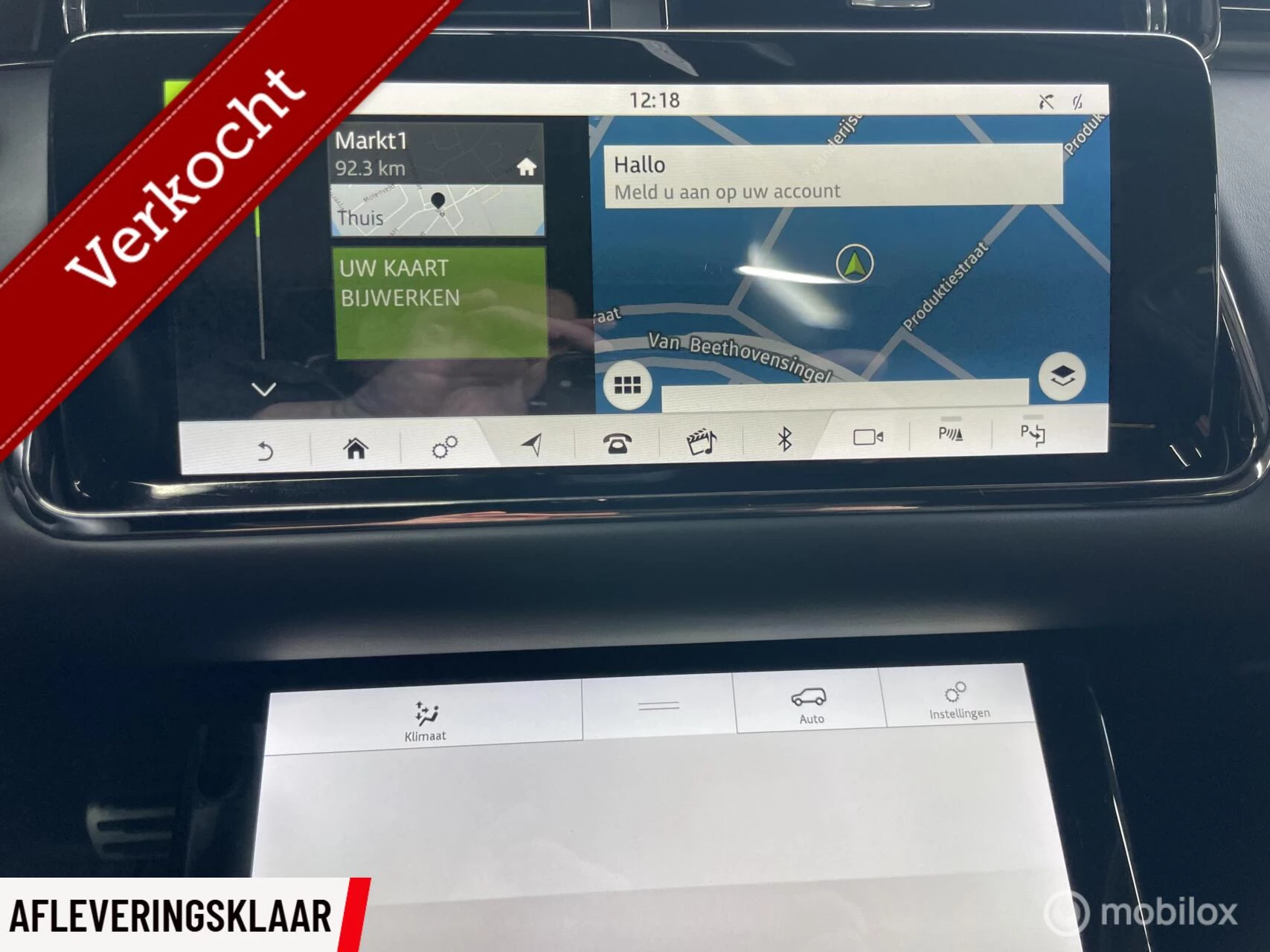 Hoofdafbeelding Land Rover Range Rover Evoque