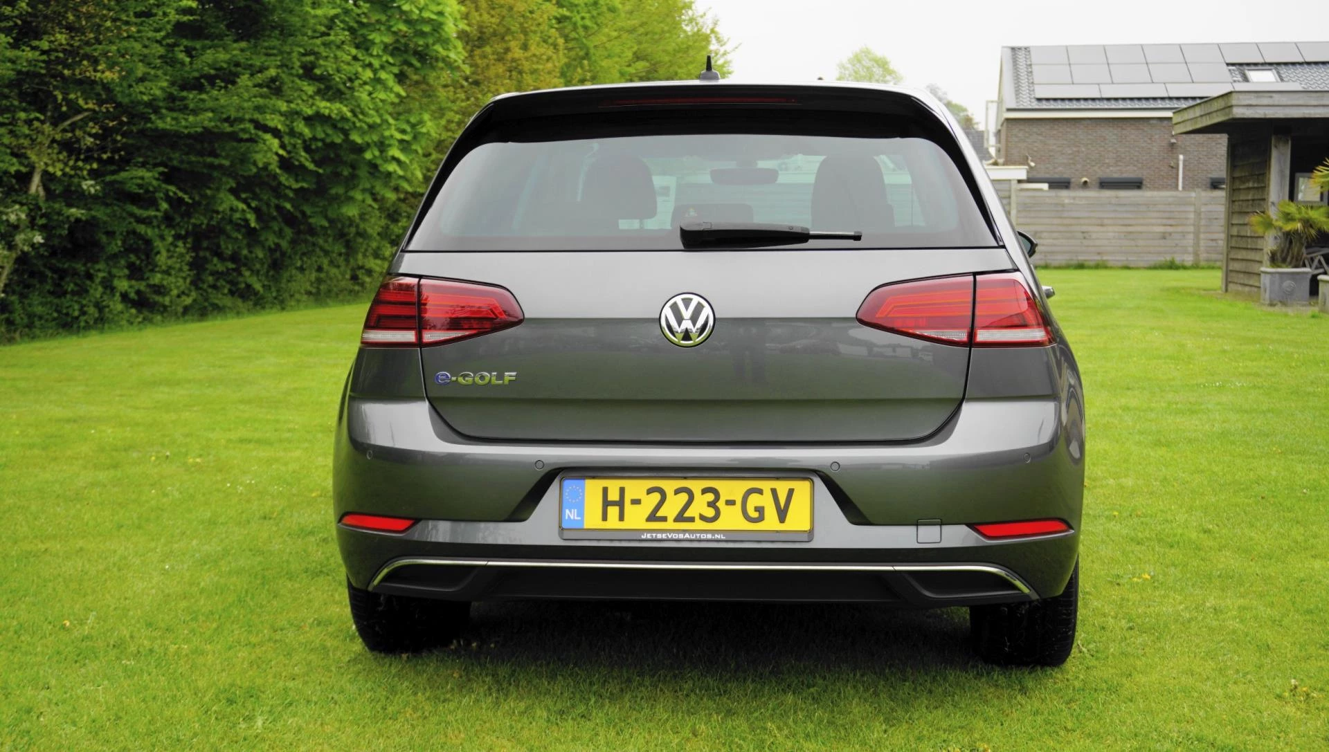 Hoofdafbeelding Volkswagen e-Golf