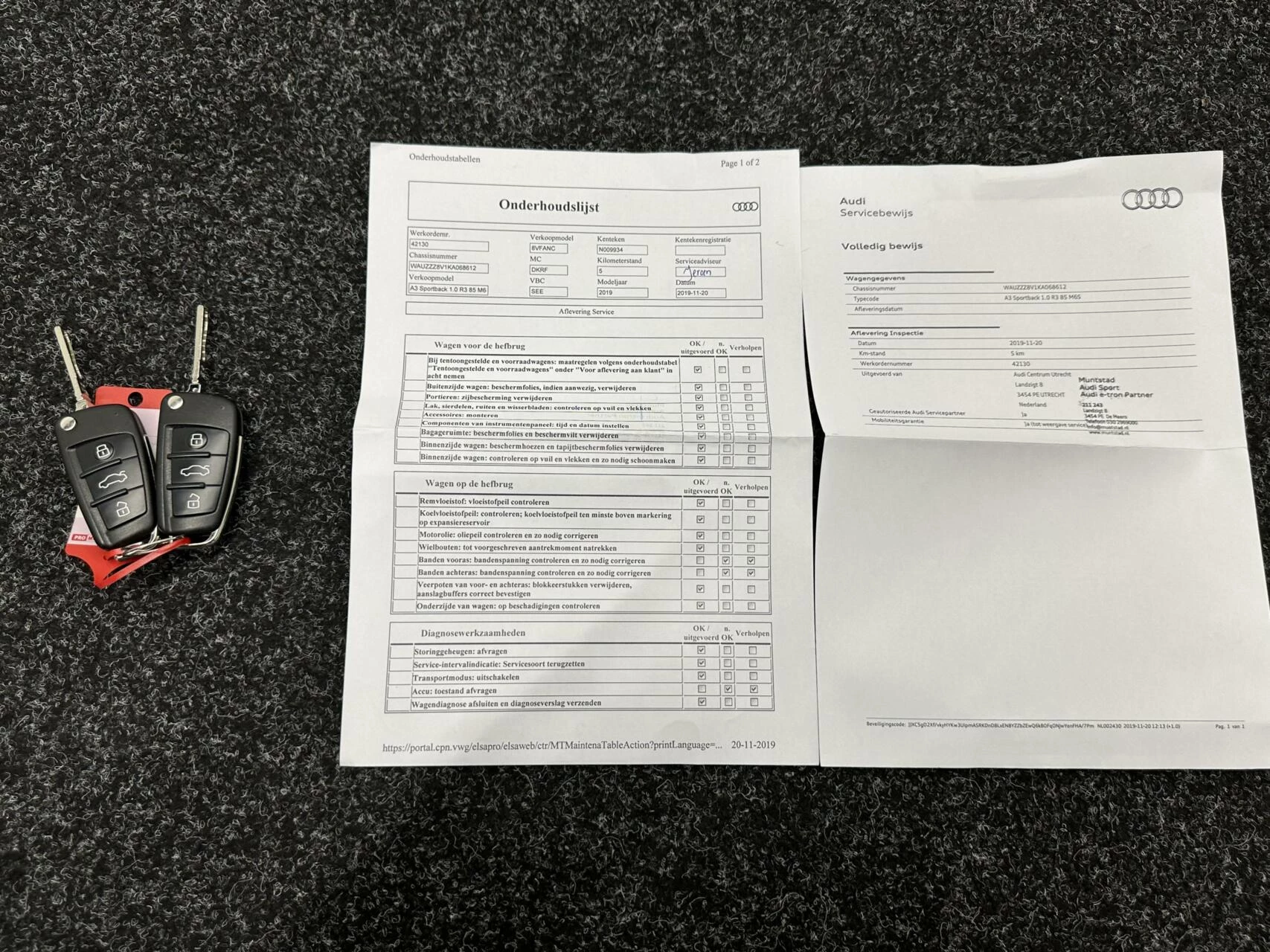 Hoofdafbeelding Audi A3