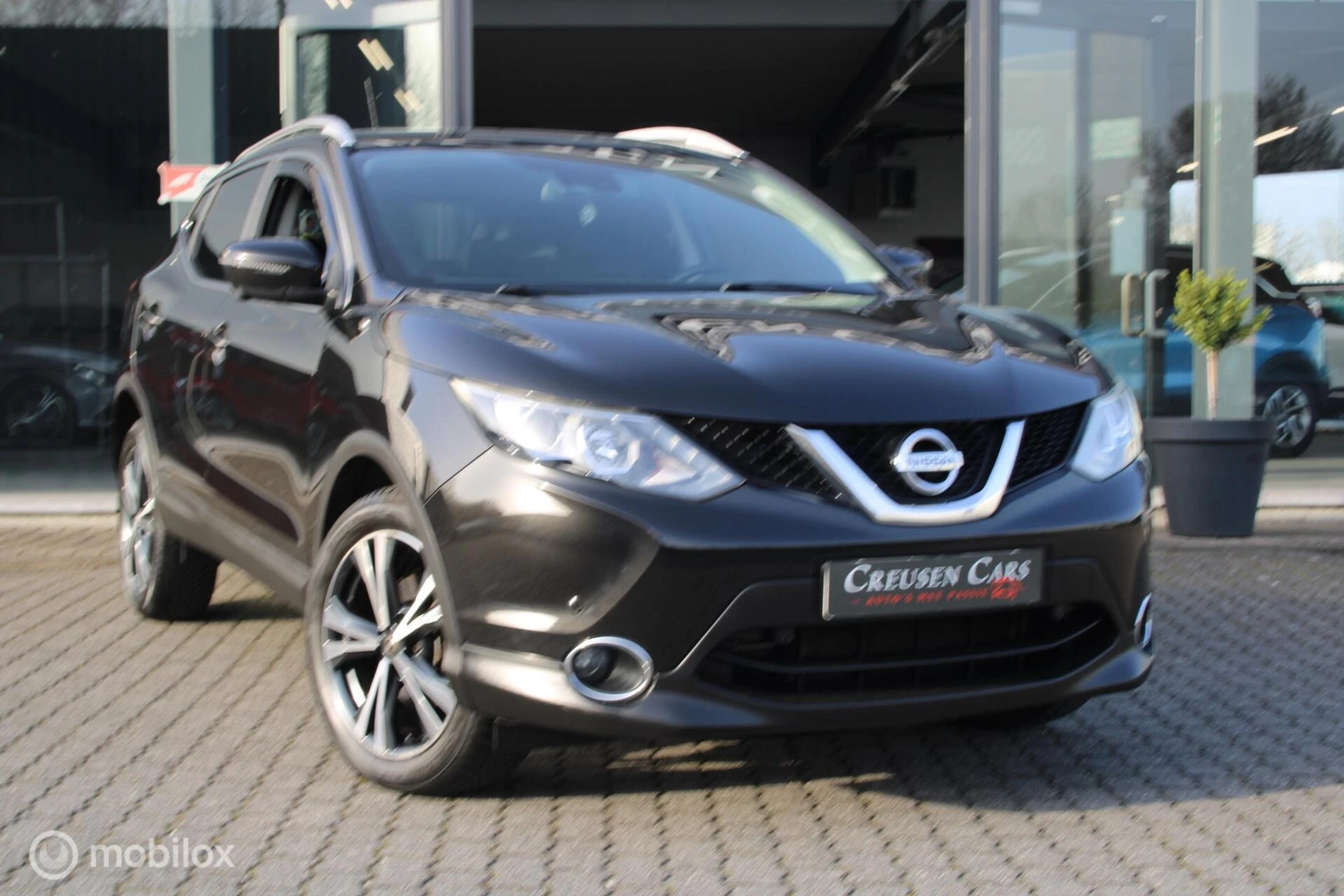 Hoofdafbeelding Nissan QASHQAI